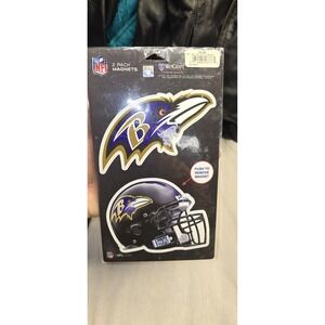 NFL BALTIMORE RAVENS DIE CUT MAGNET BRAND NEW